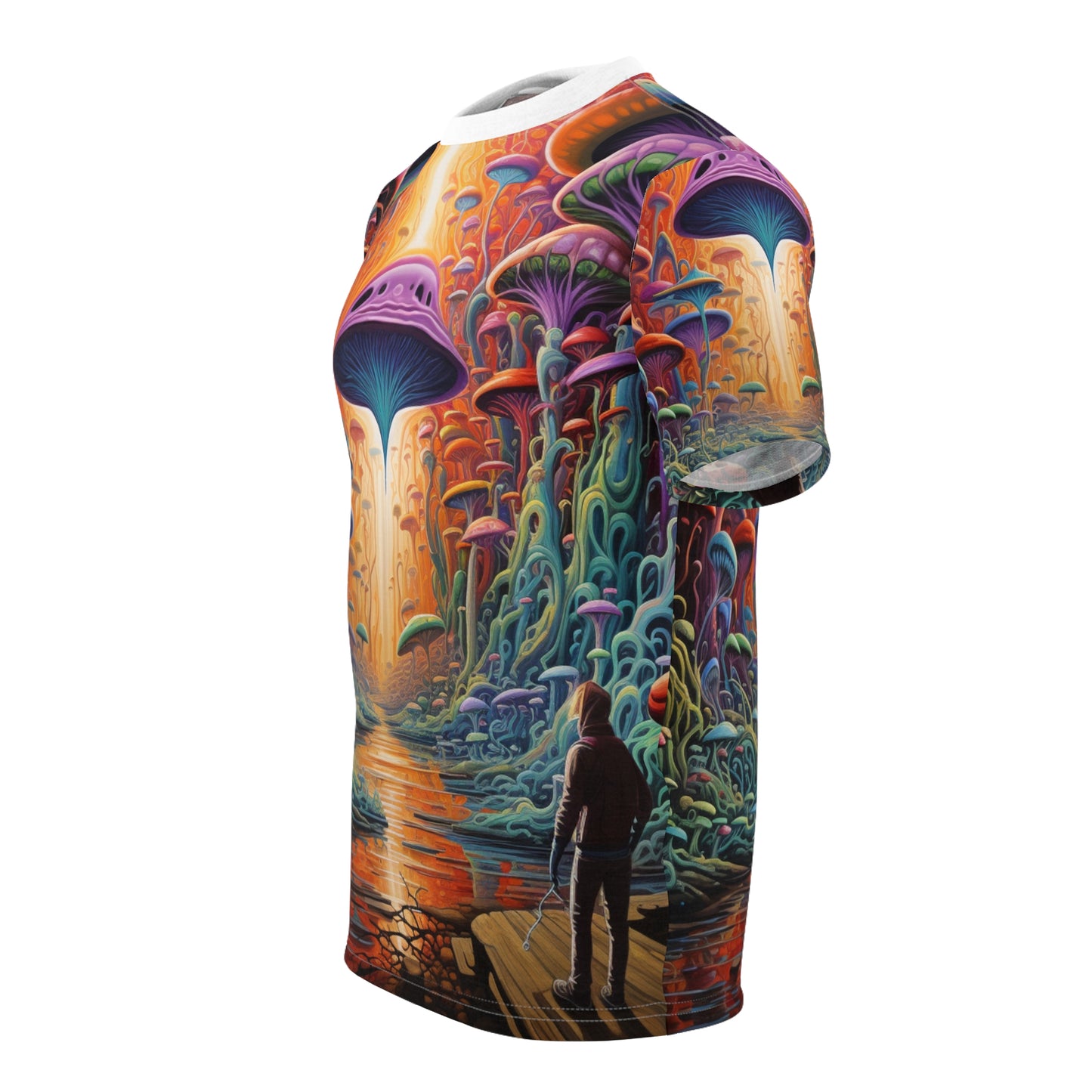 Leonardo Donatelli - Trippy Surreal Psychedelic Tee