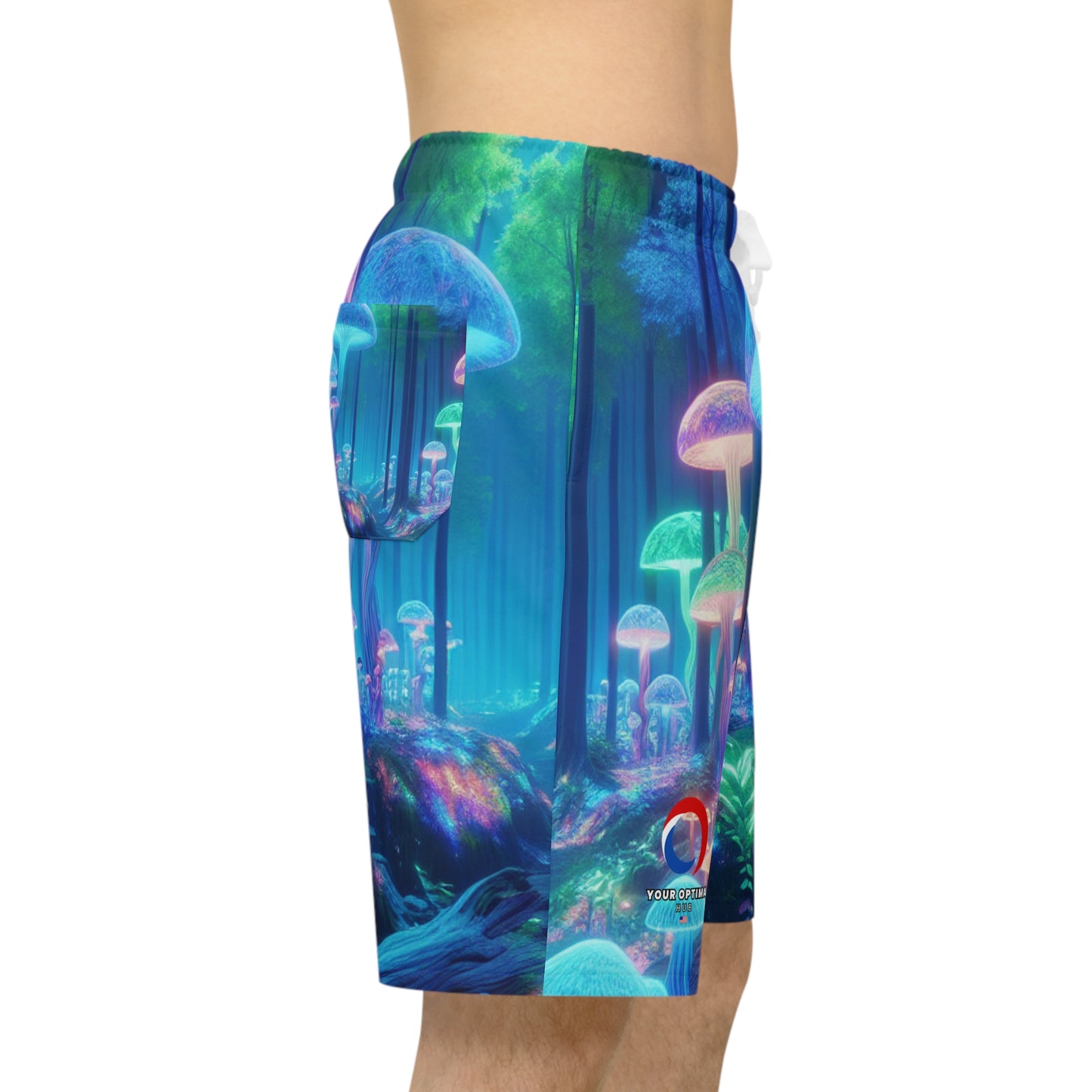 Leonardo Seraphino - Blacklight Reactive Shorts