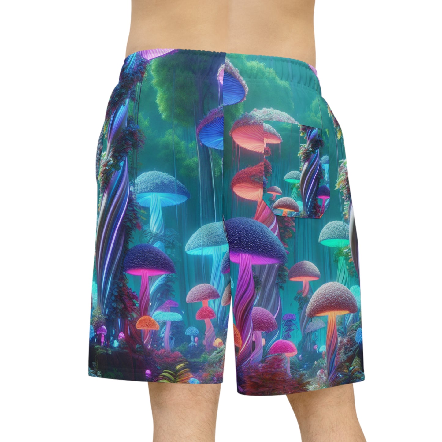 Celestina Duval - Psychedelic Streetwear Shorts