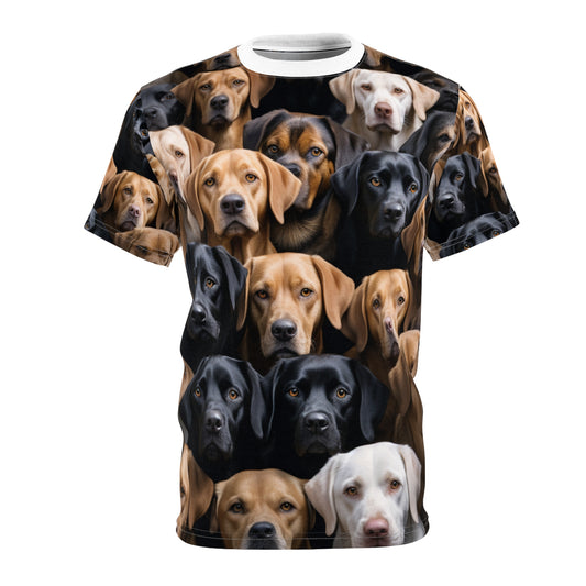 Tail Wag Wonderland Shirt - Dog Breed Fashion Tee