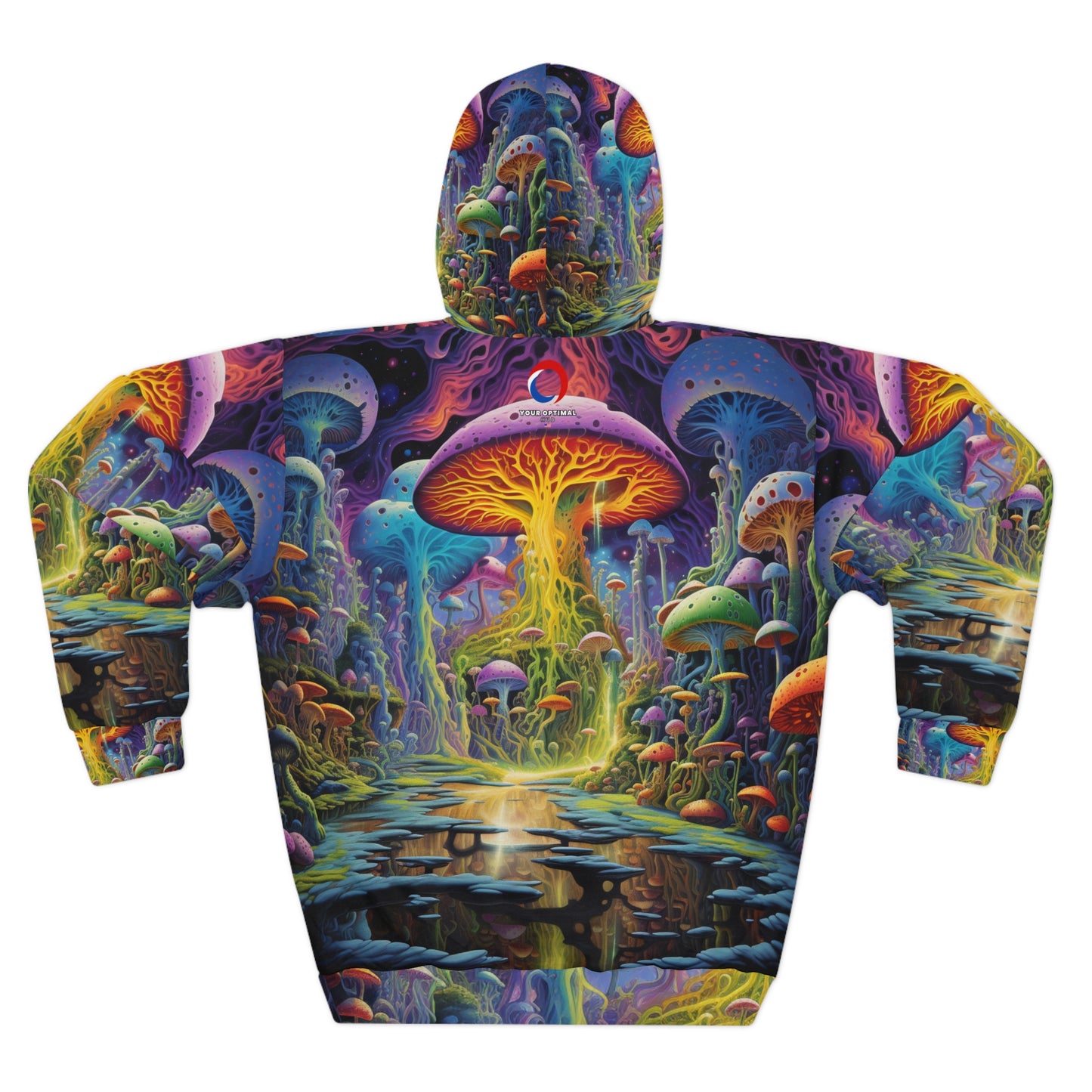 Lucrezia Romano - Psychedelic Streetwear Hoodie