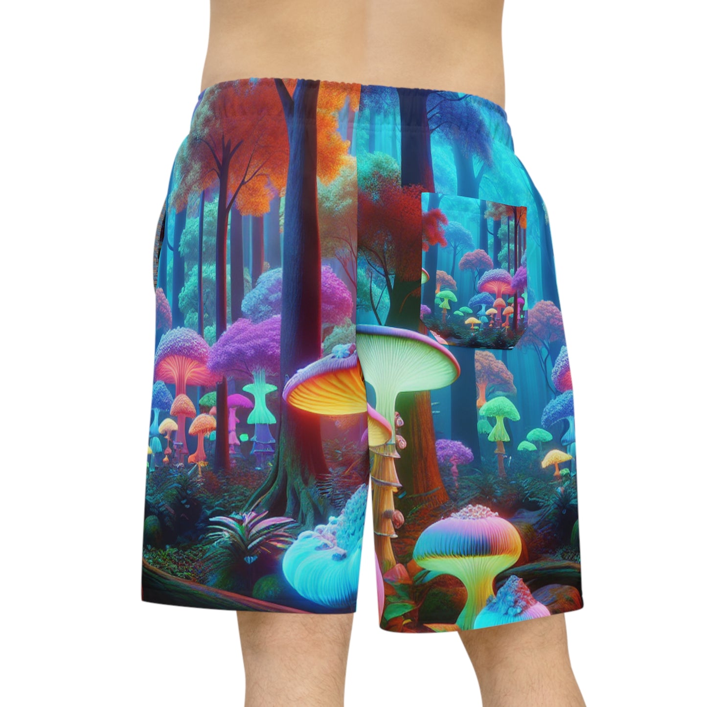 Aurelia Ricciardi - Blacklight Reactive Shorts