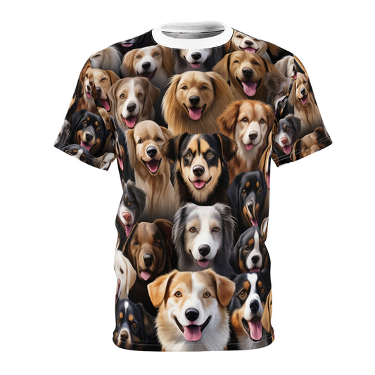 Fur Fusion Foto Frame Fashion - Dog Breed Fashion Tee