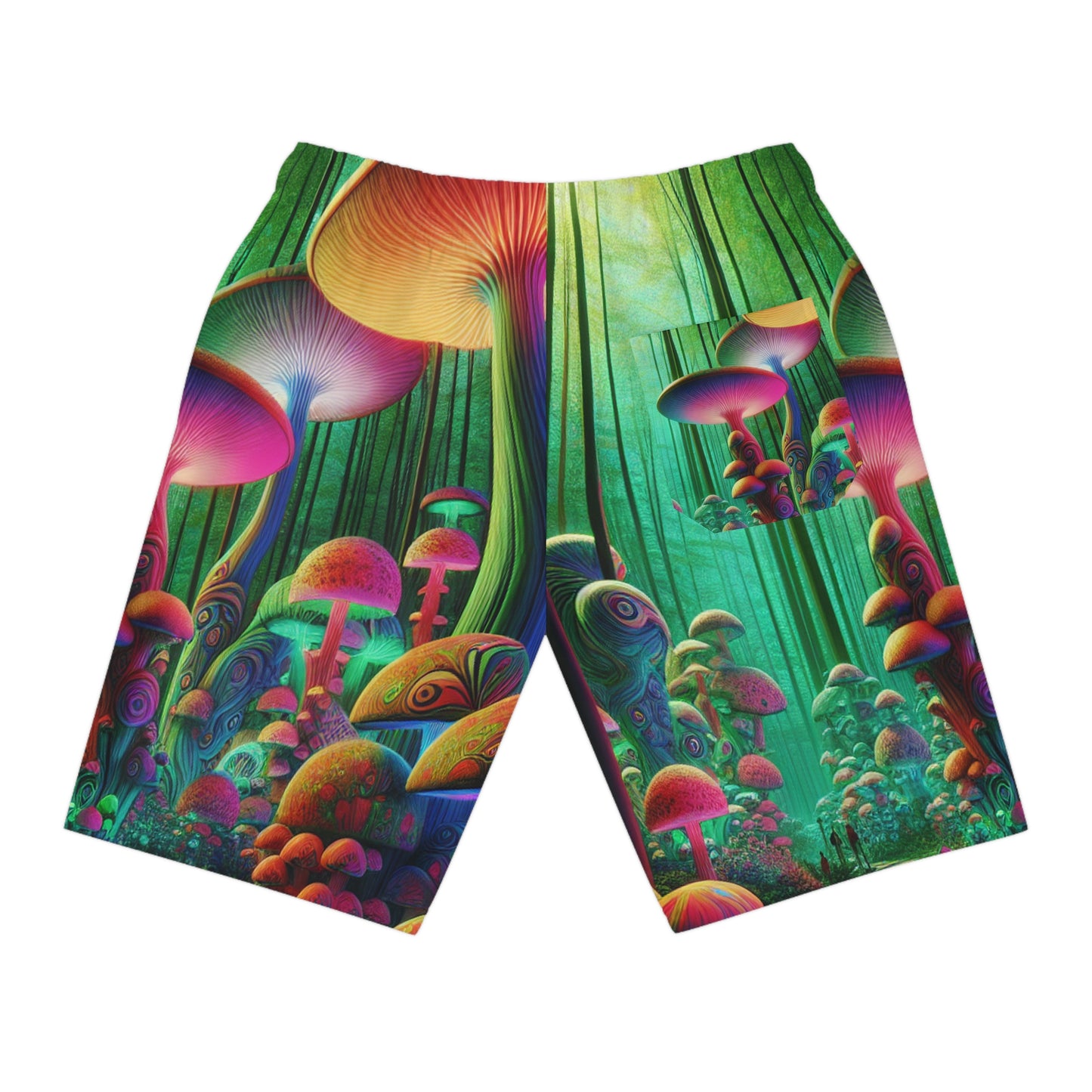 Luciana Verrocchio - Psychedelic Streetwear Shorts