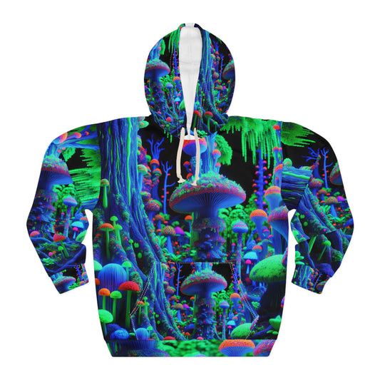 Eleanor Barcellos - Blacklight Reactive Hoodie