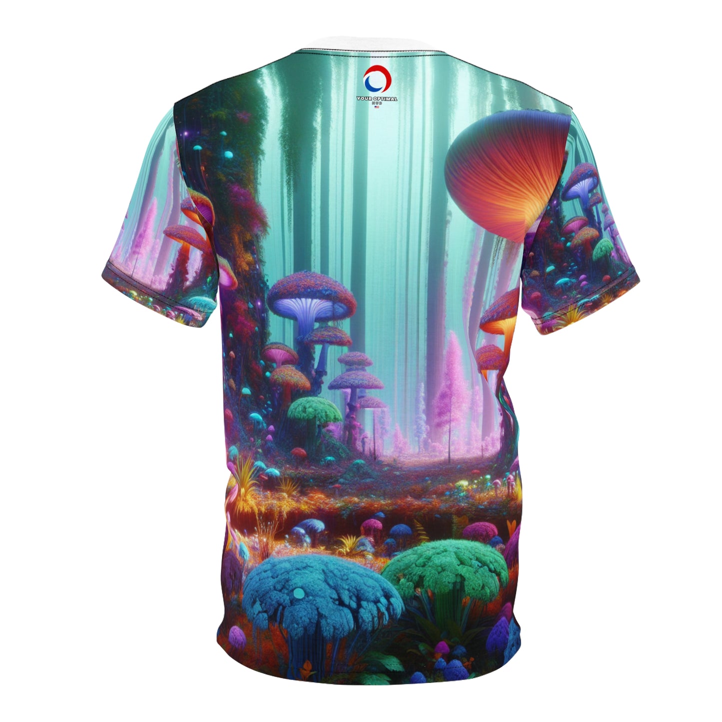 Benedetto Franceschi - Psychedelic Streetwear Tee