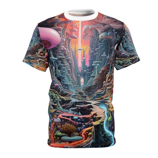 Eleanor Vanburgh - Psychedelic Fashion Tee