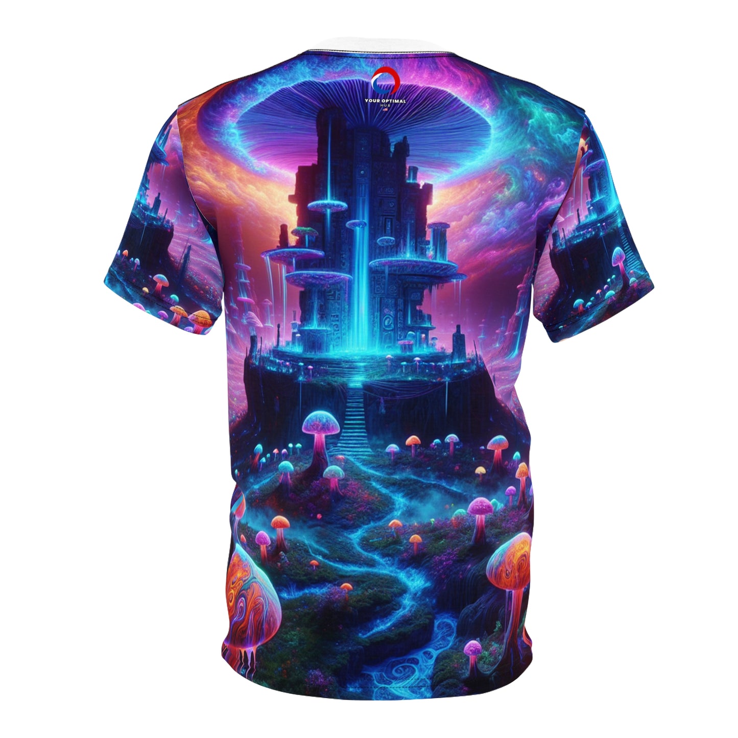 Eloise Pomeroy - Blacklight Reactive Apparel