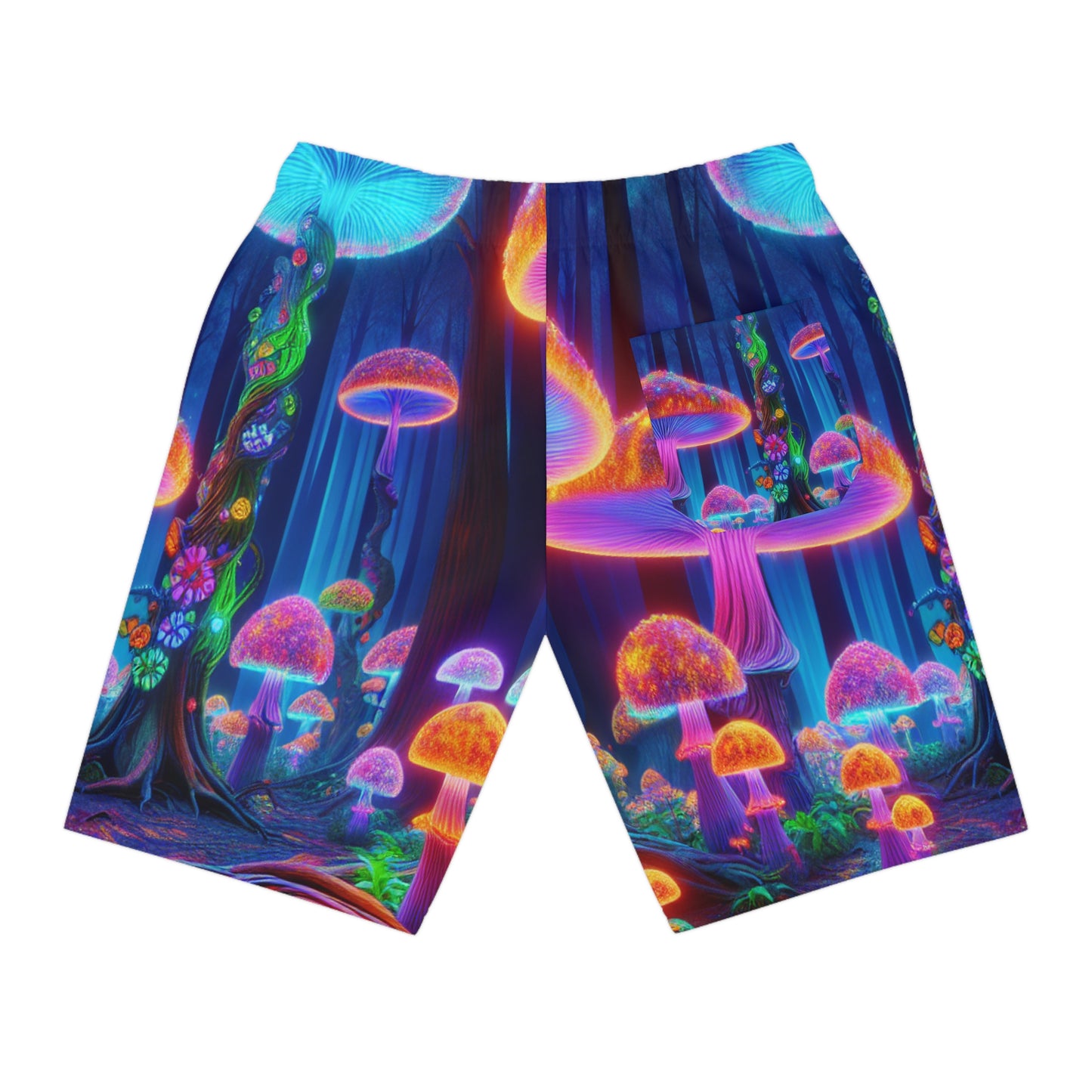 Leonardo Silvestri - Blacklight Reactive Shorts