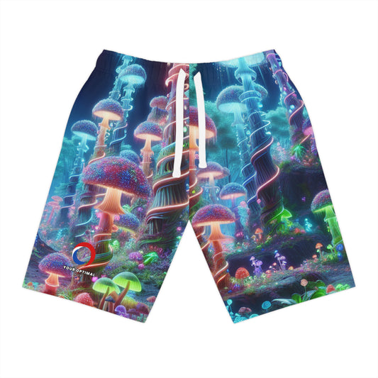 Leonardo Bellamonte - Psychedelic Streetwear Shorts