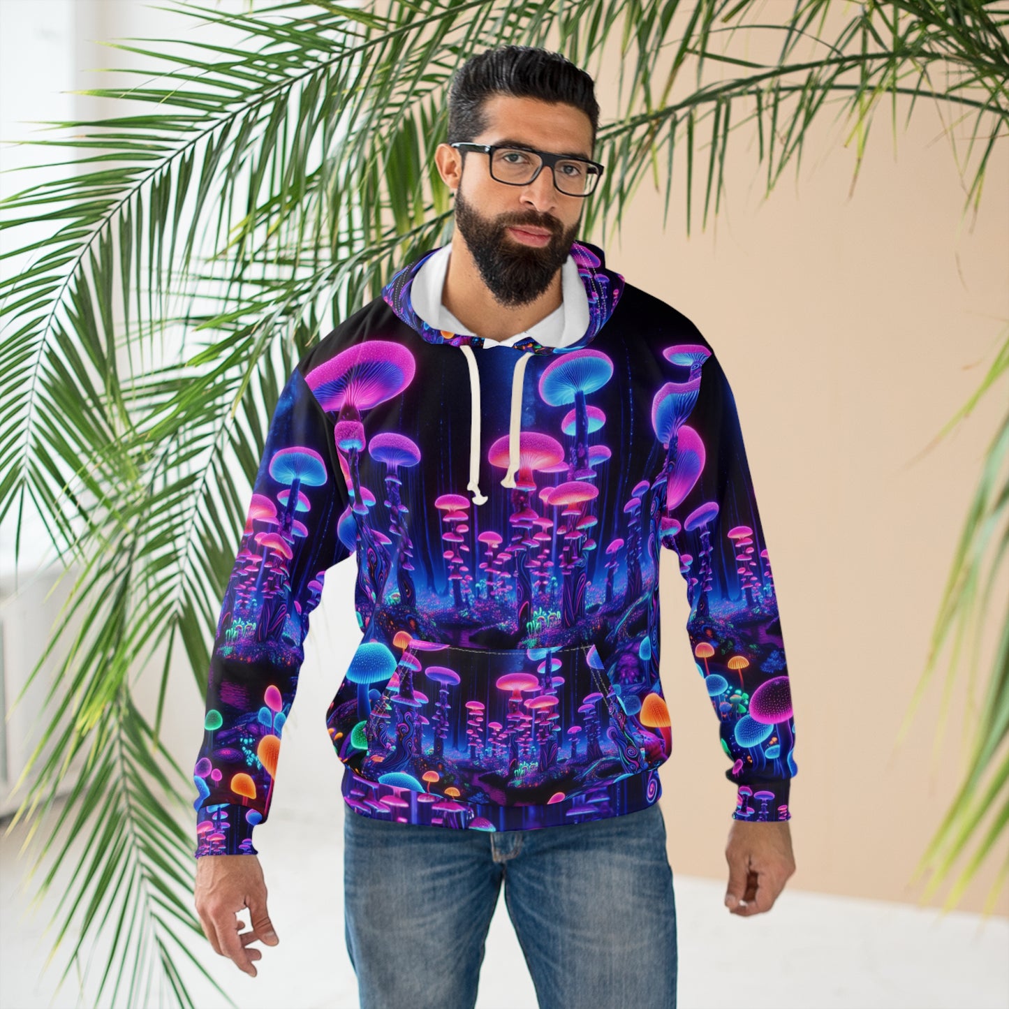 Sebastian Delacroix - Blacklight Reactive Hoodie