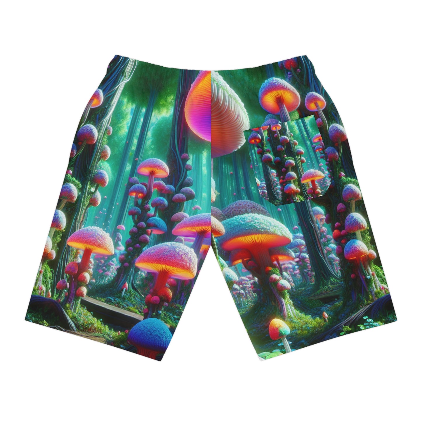 Leonardo Rossetti - Psychedelic Streetwear Shorts