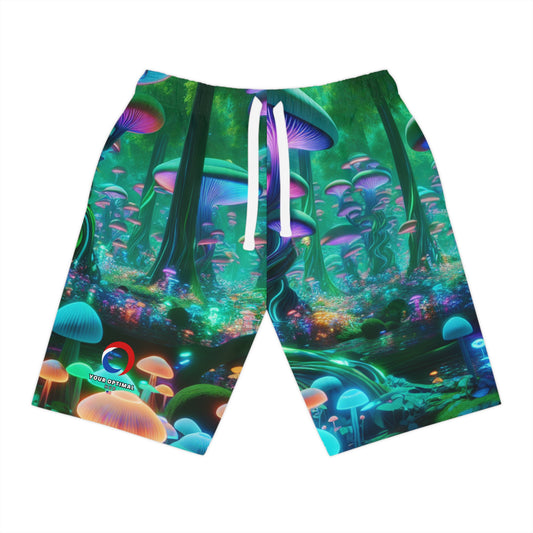 Beatrice Van Derlyn - Blacklight Reactive Shorts