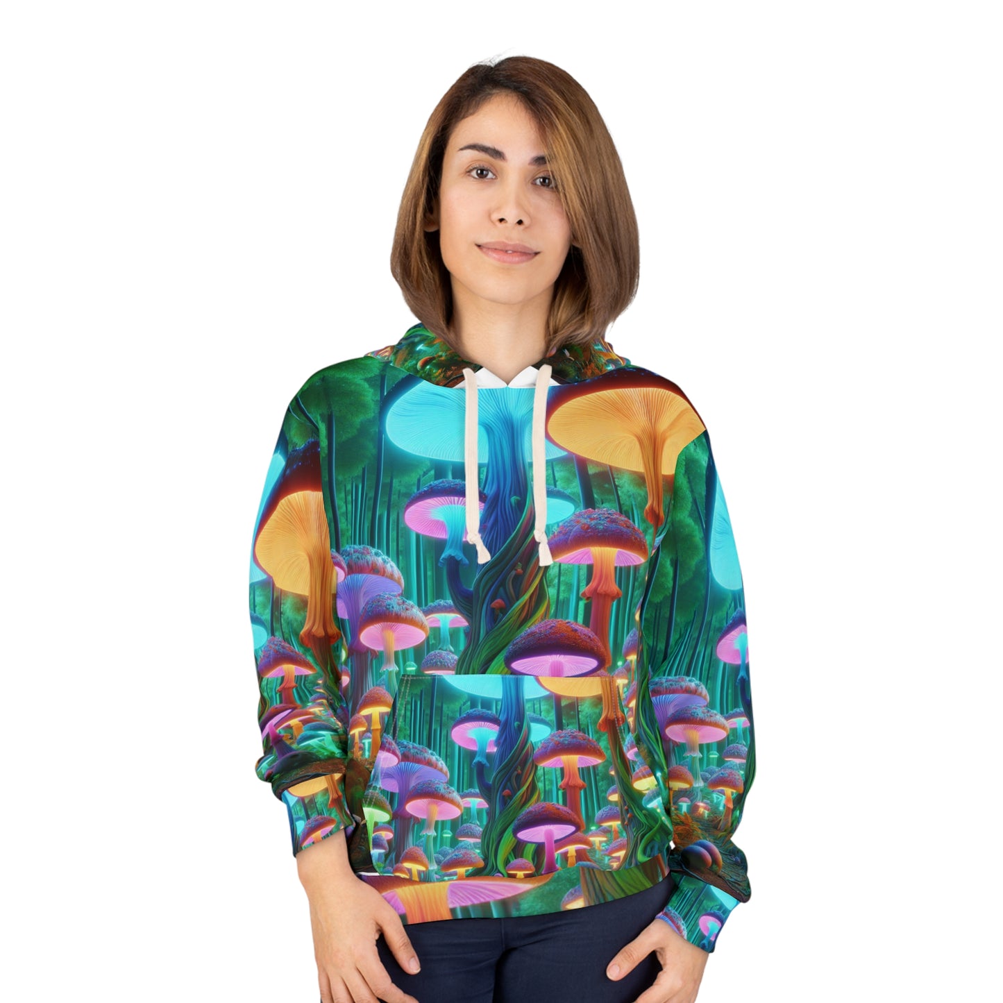 Lorenzo Diamante - Psychedelic Streetwear Hoodie