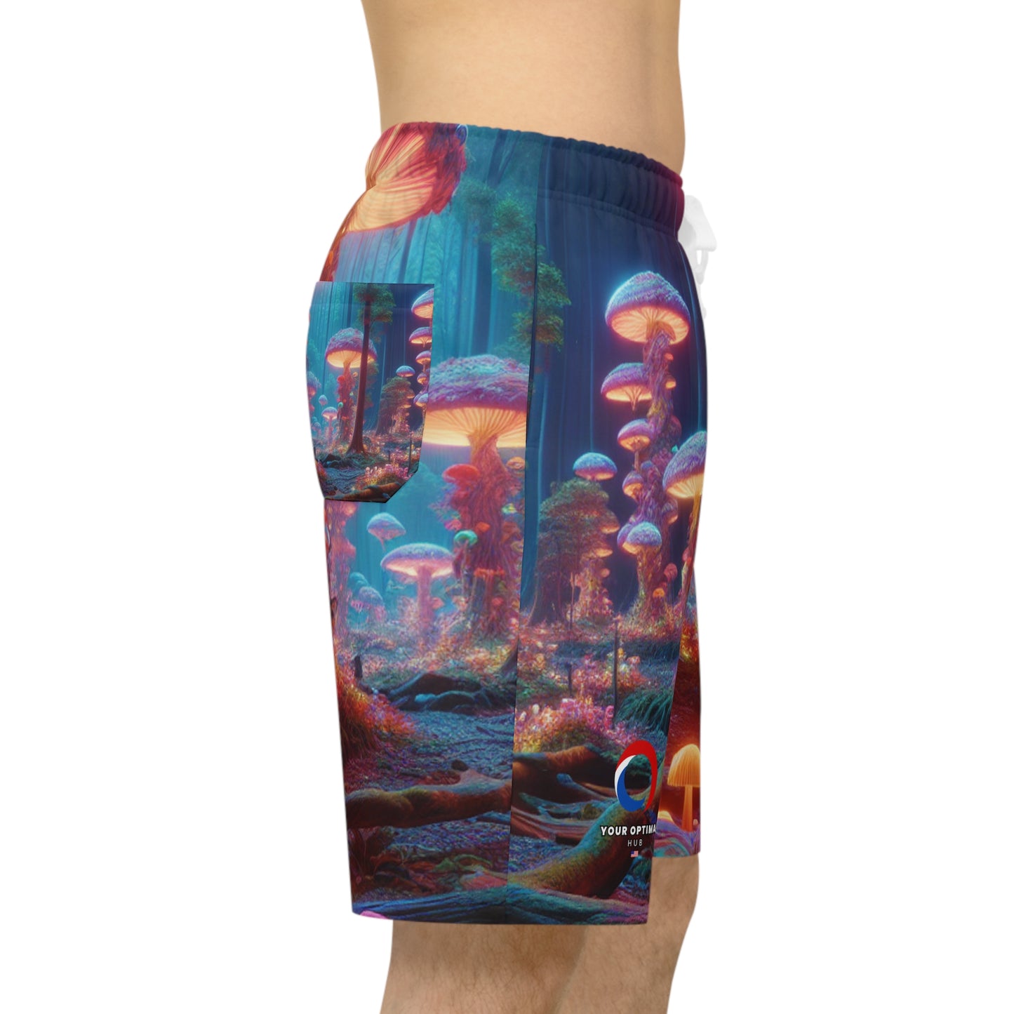 Benedetta Caravaggio - Blacklight Reactive Shorts