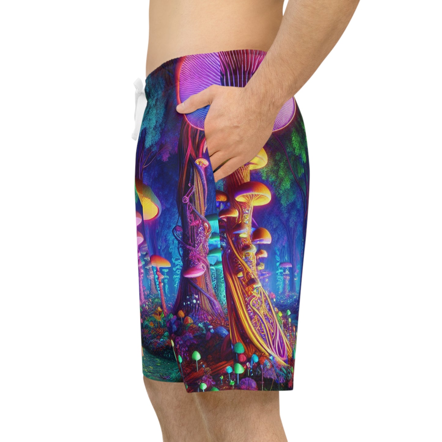 Sebastian Vanthorne - Blacklight Reactive Shorts