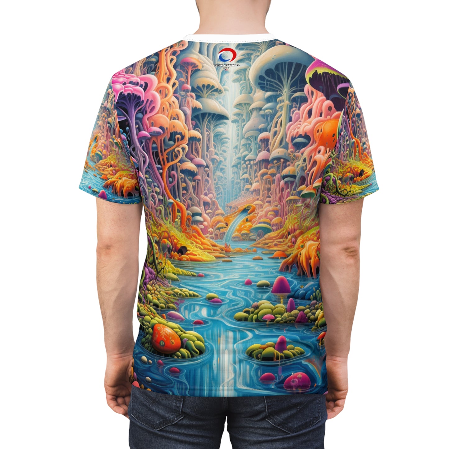 Benedetto Roselli - Psychedelic Fashion Tee