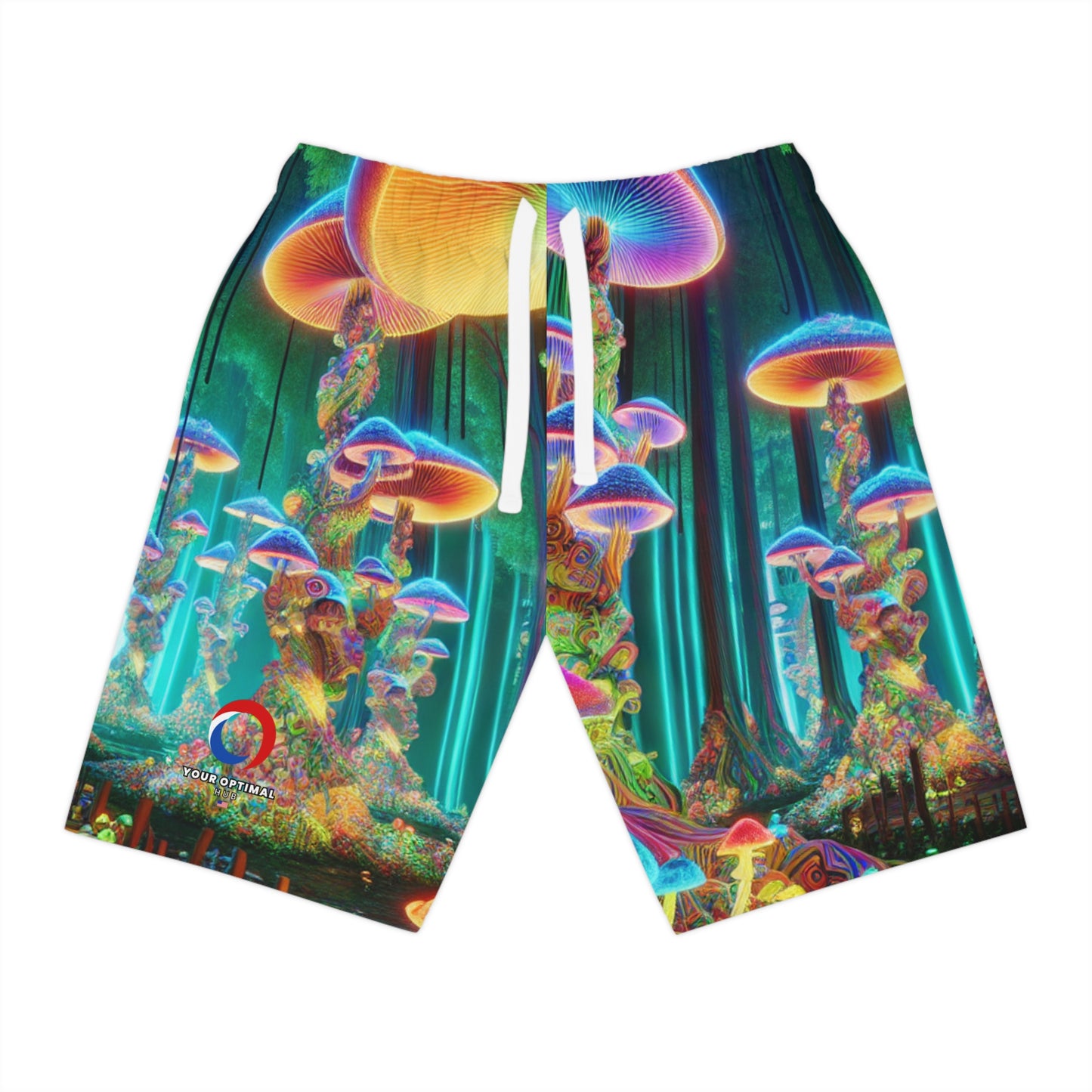 Cosimo Bellini - Psychedelic Streetwear Shorts