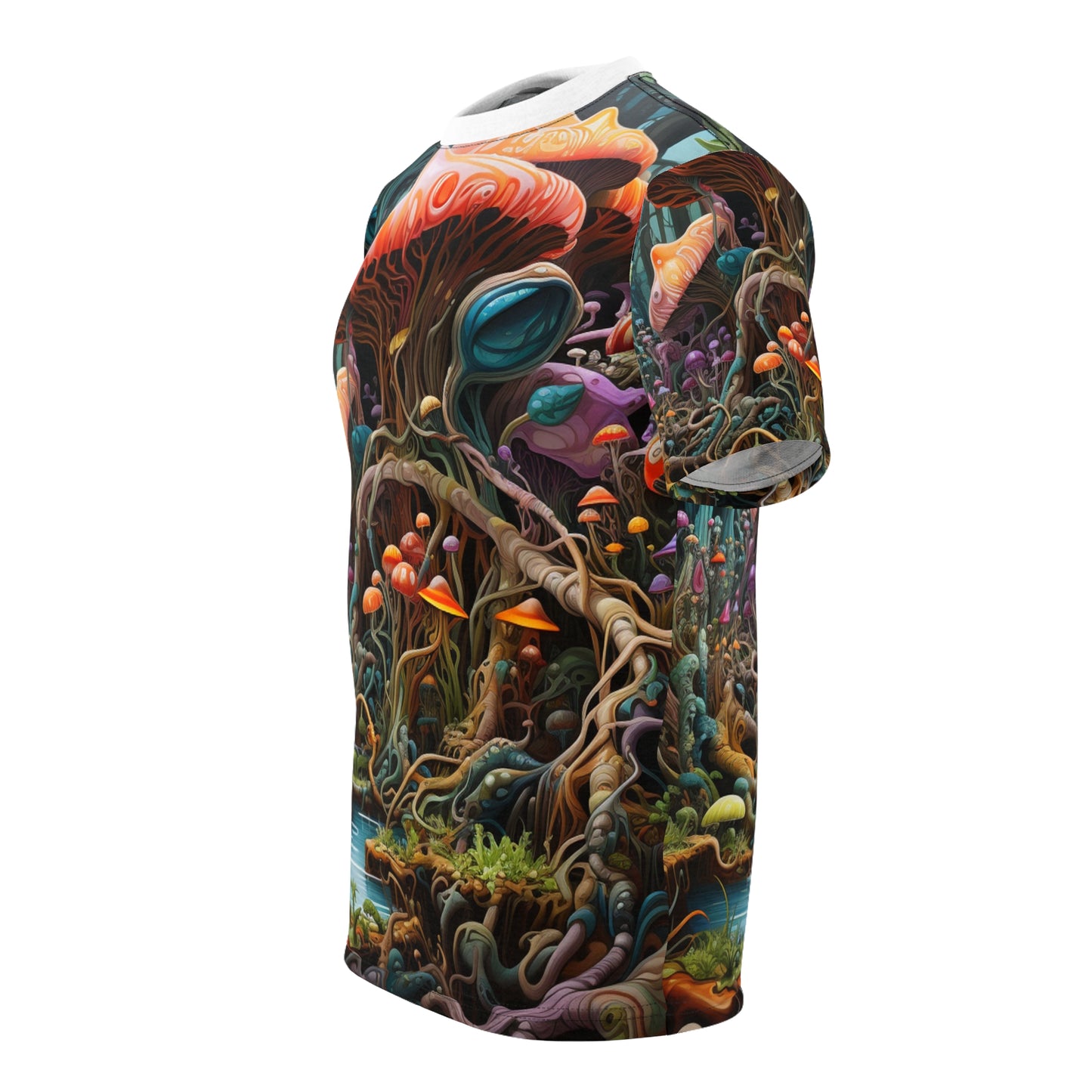 Benedetto Caravelli - Surreal Art Tee