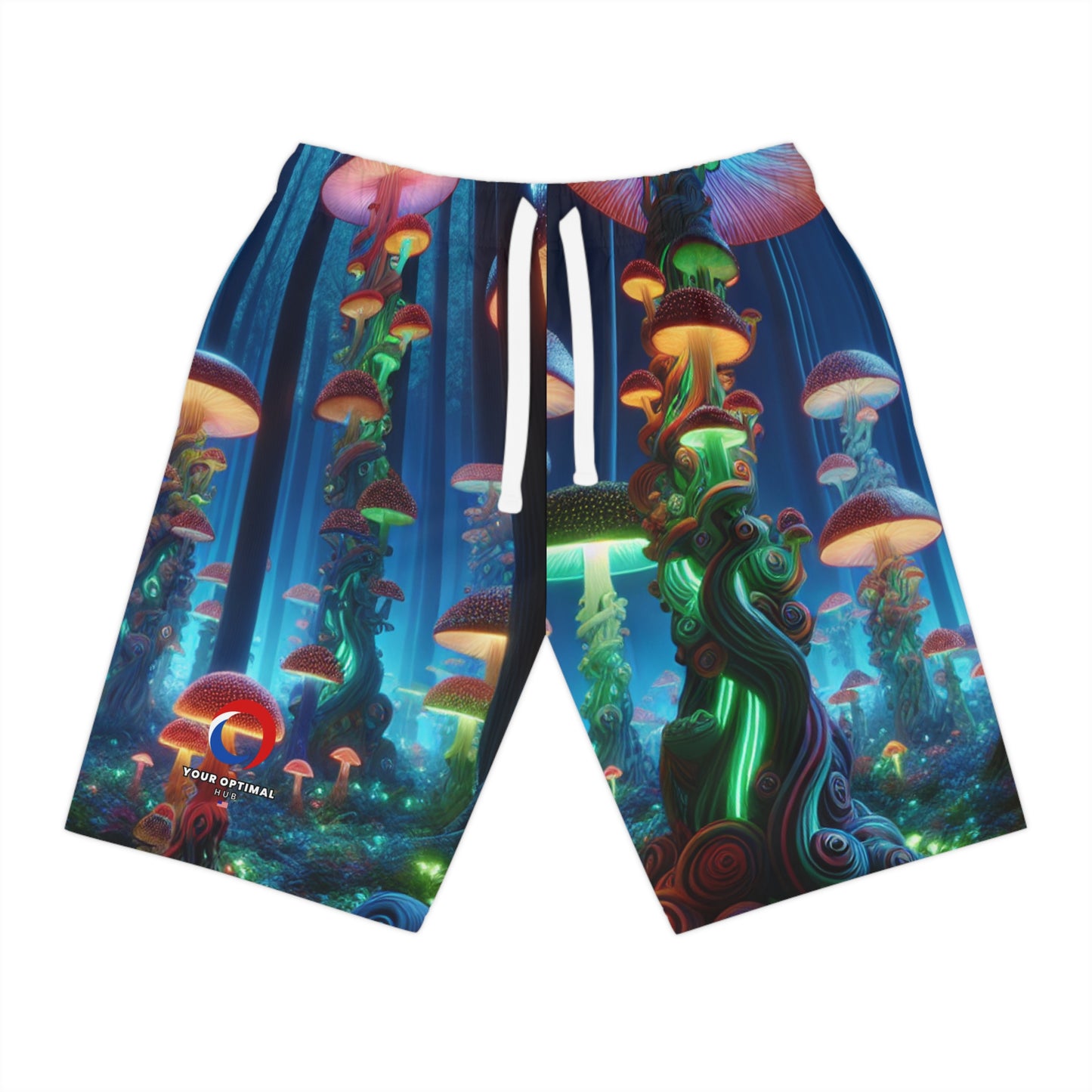 Lucretia Vanhouten - Psychedelic Streetwear Shorts