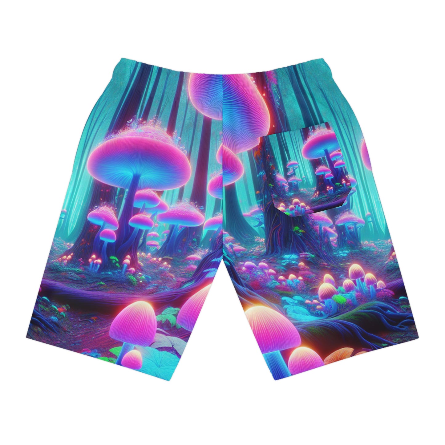 Emilia Bellini - Blacklight Reactive Shorts