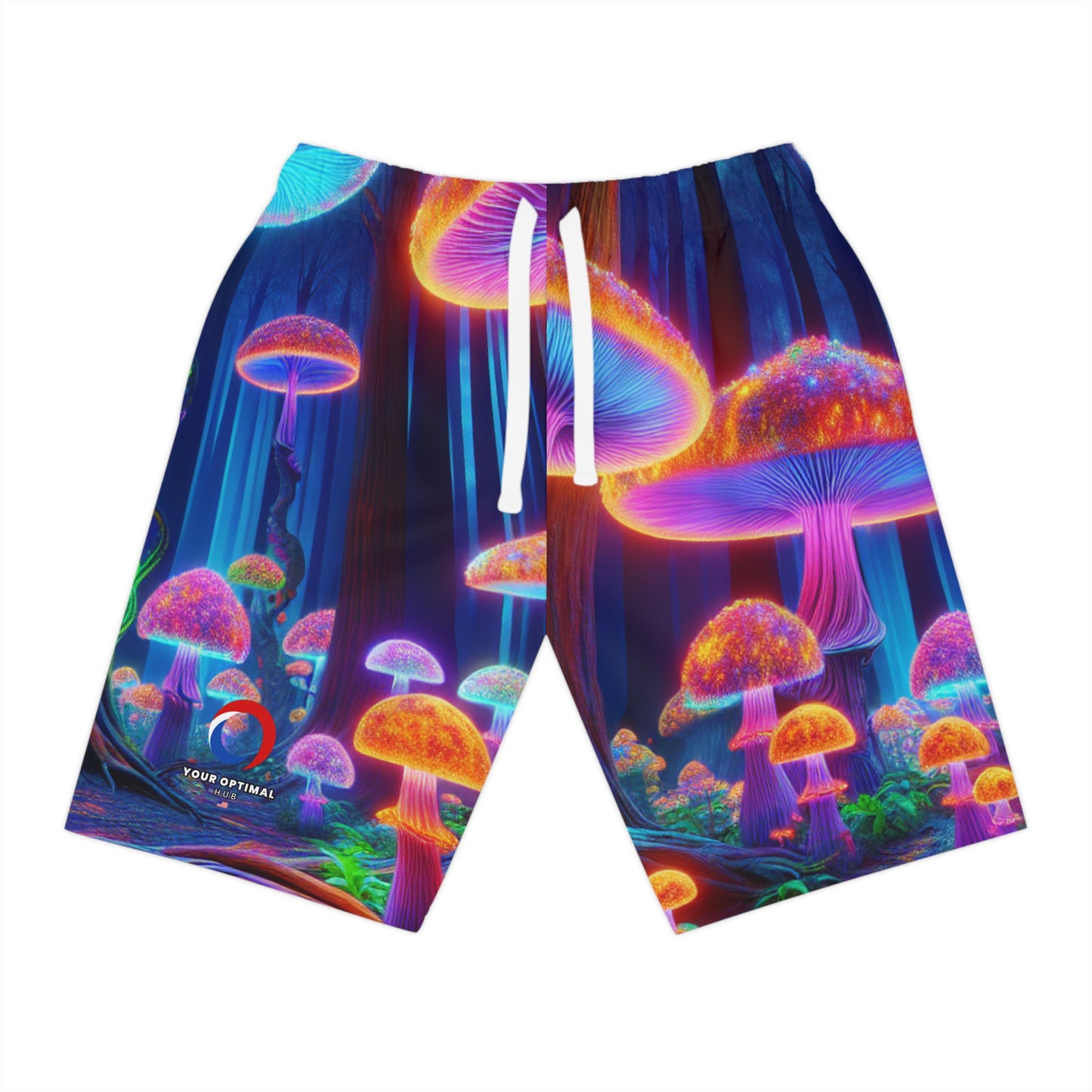 Leonardo Silvestri - Blacklight Reactive Shorts