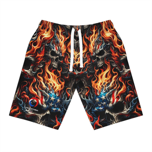 Blaze Fusion Shorts - Bold Patriotic Apparel