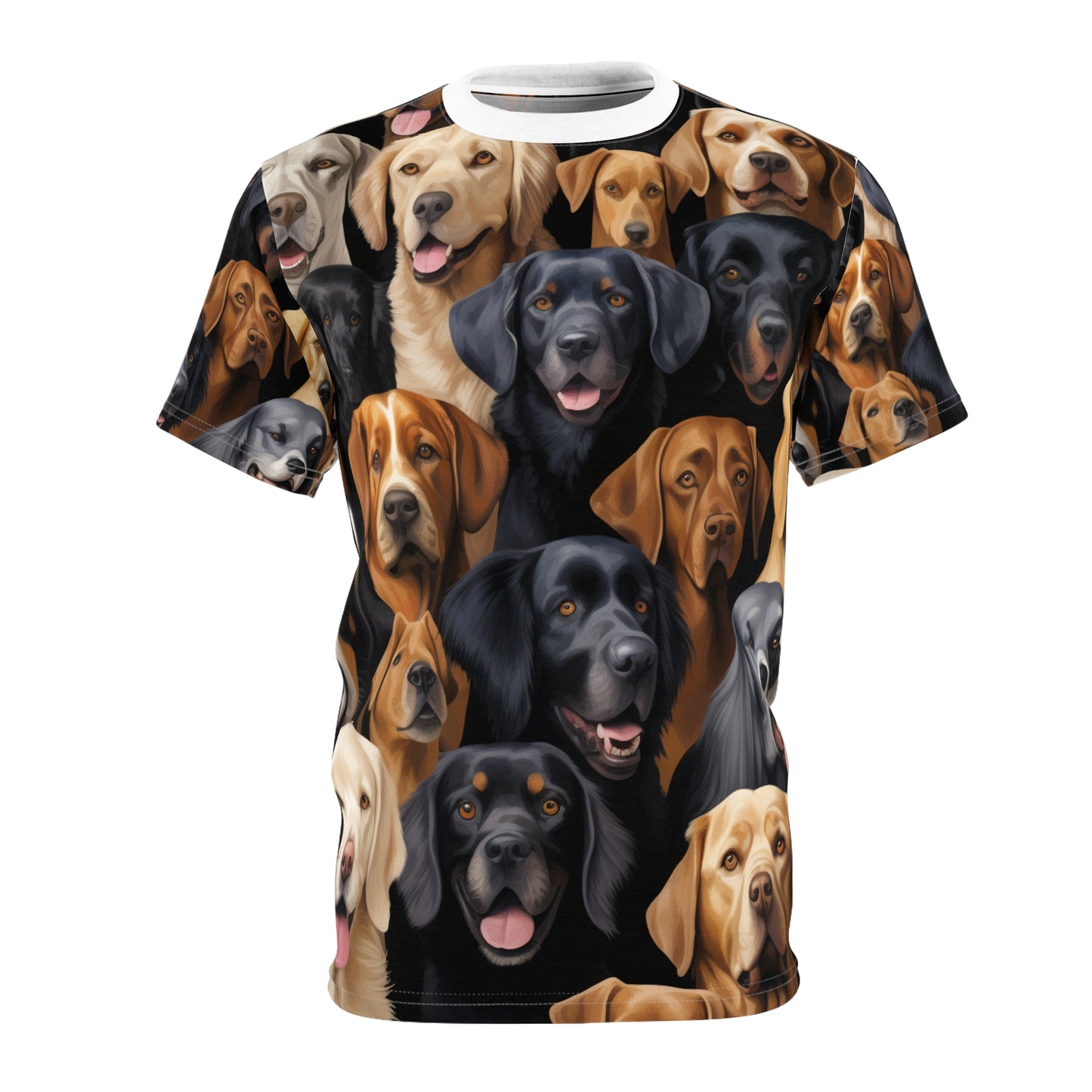 Canine Kaleidoscope Collection - Dog Breed Fashion Tee