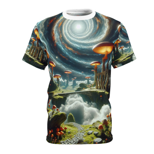 Benedetto Luminari - Psychedelic Streetwear Tee