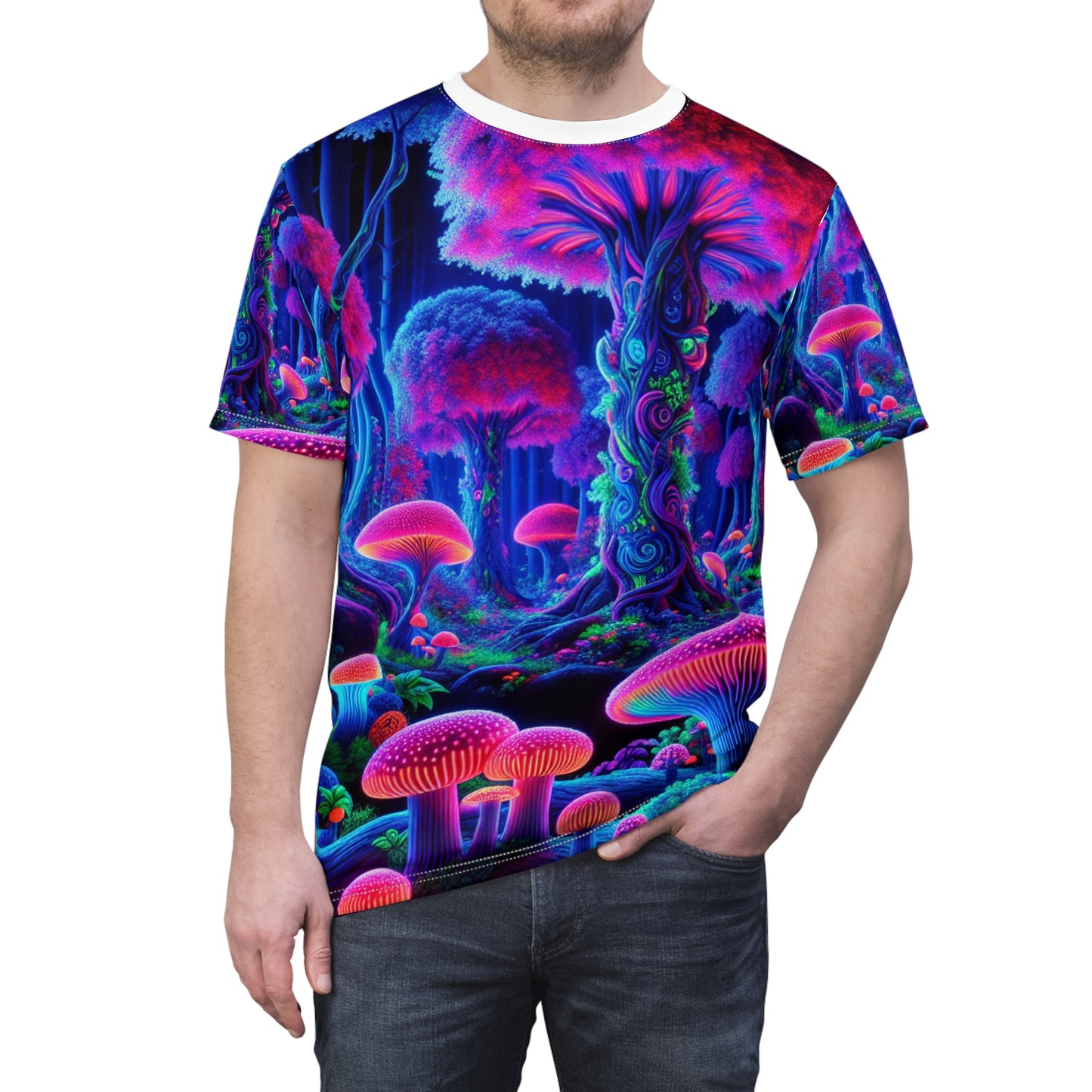 Sebastiano Fontana - Blacklight Reactive Apparel