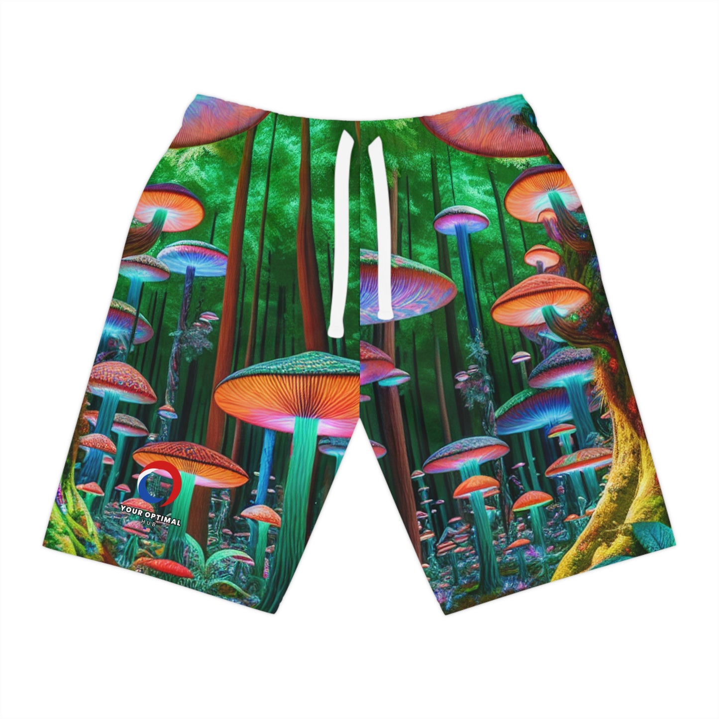 Isabella Valestro - Psychedelic Streetwear Shorts