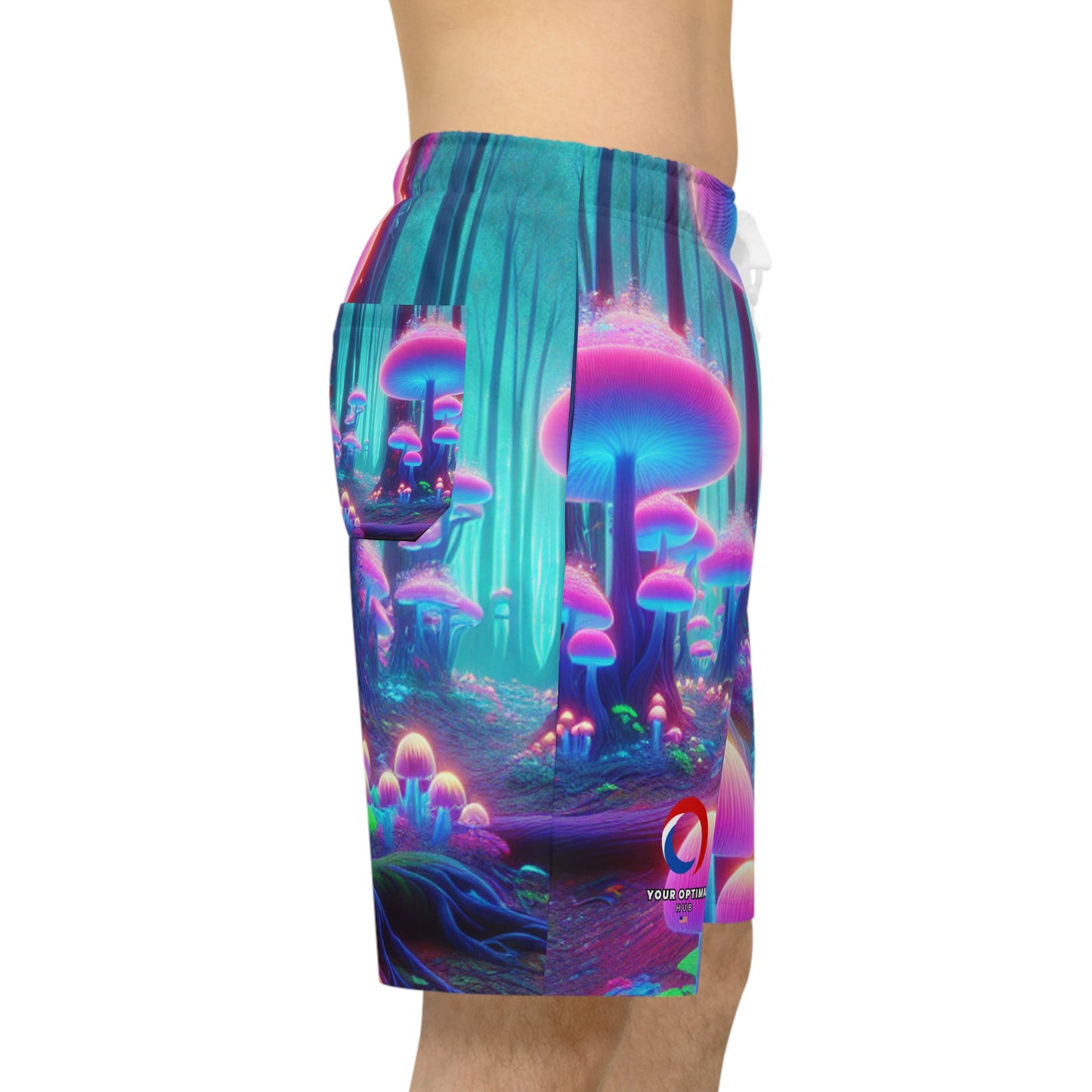 Emilia Bellini - Blacklight Reactive Shorts