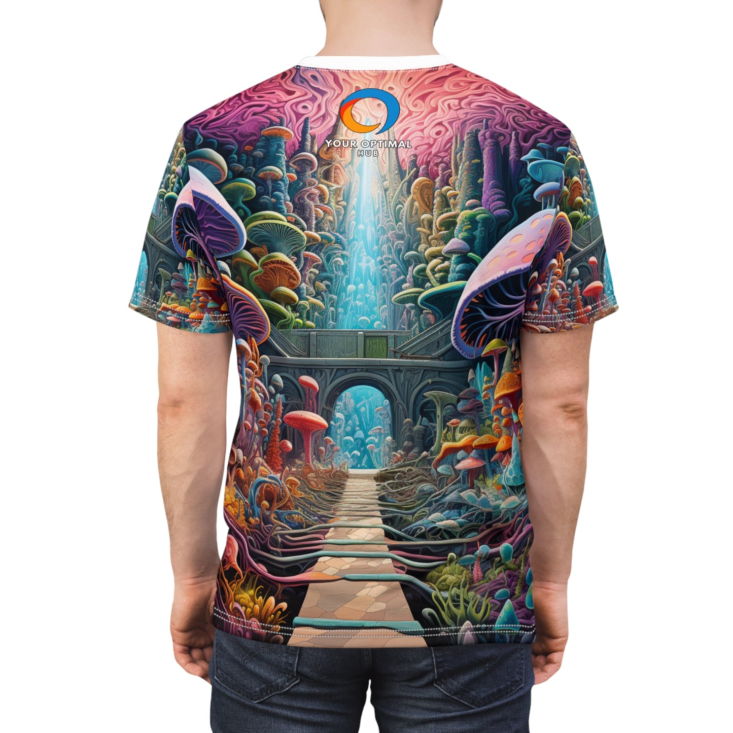 Isabella Seraphini - Trippy Fashion Tee