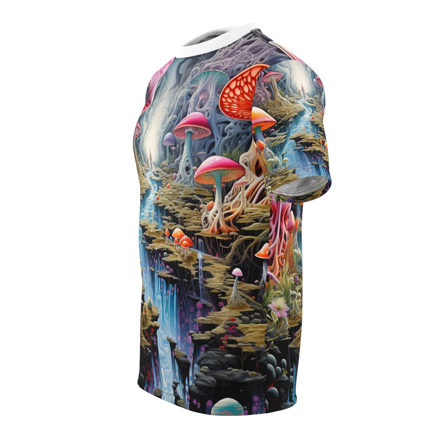 Isabella Verona - Trippy Surreal Psychedelic Tee