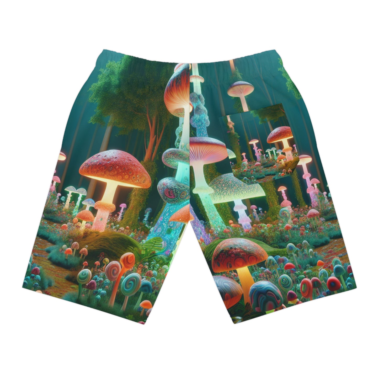 Estella Vincetti - Psychedelic Streetwear Shorts