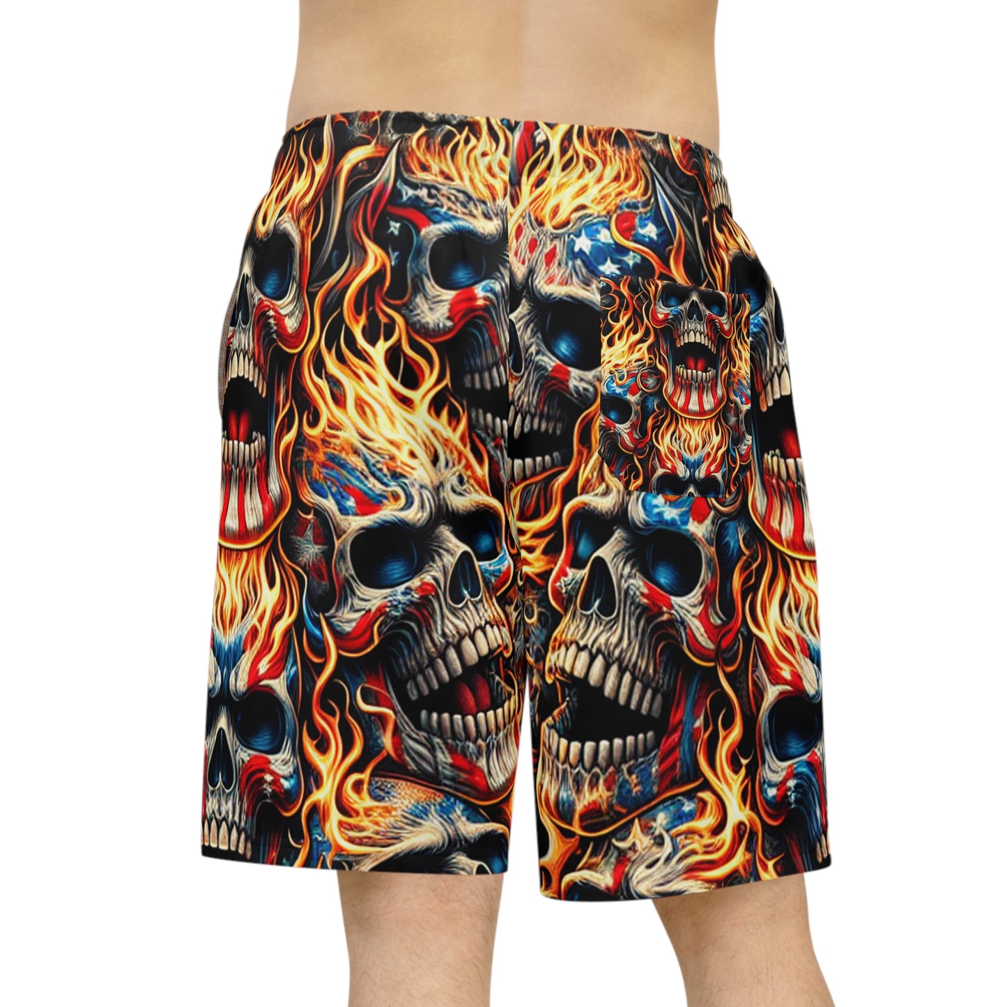 Incendiary Freedom Shorts - Bold Patriotic Apparel