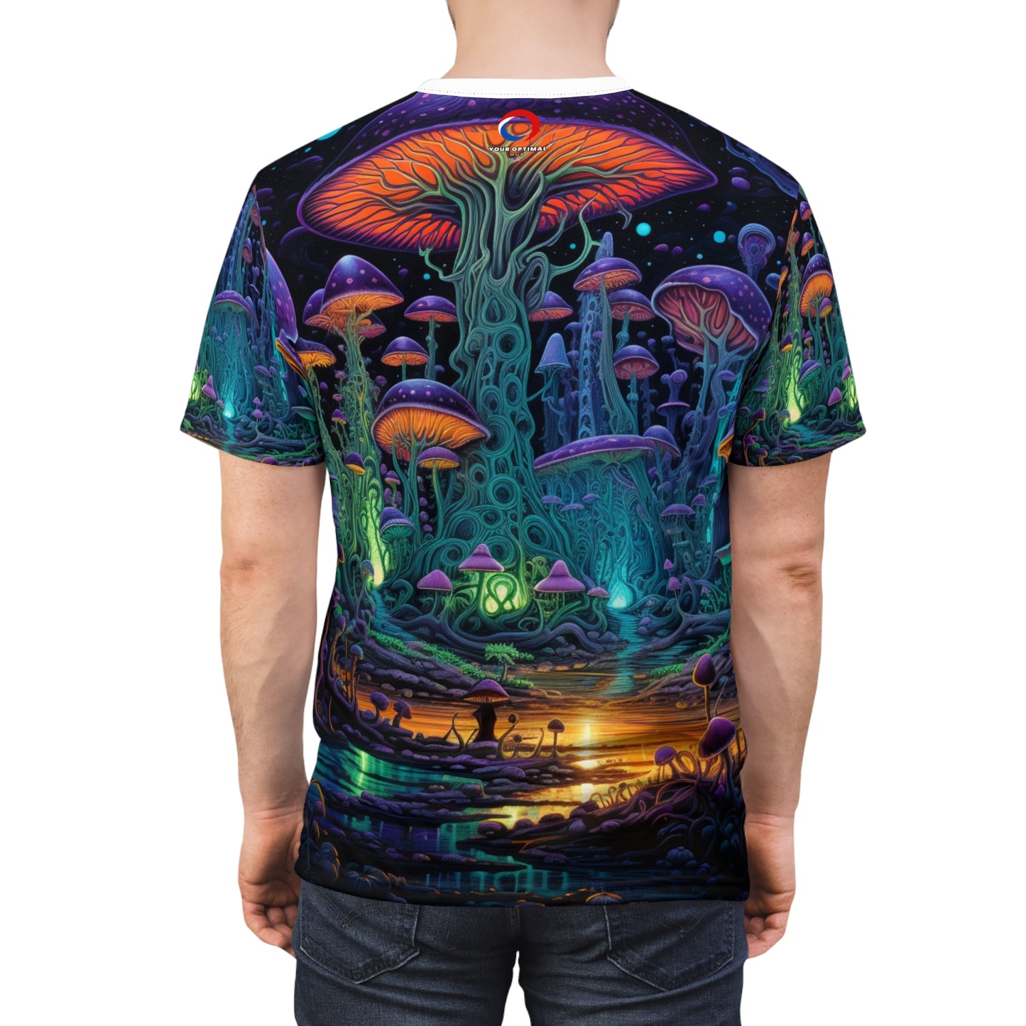 Amelie DaVinci - Blacklight Fashion Tee