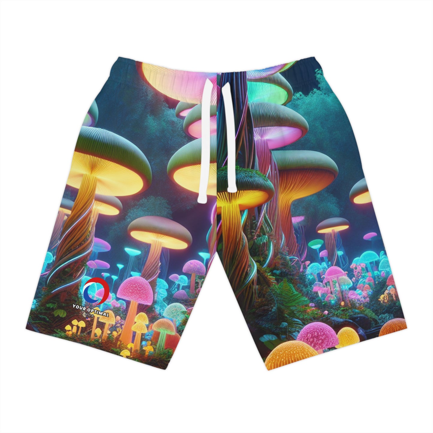 Emilia Donatelli - Psychedelic Streetwear Shorts