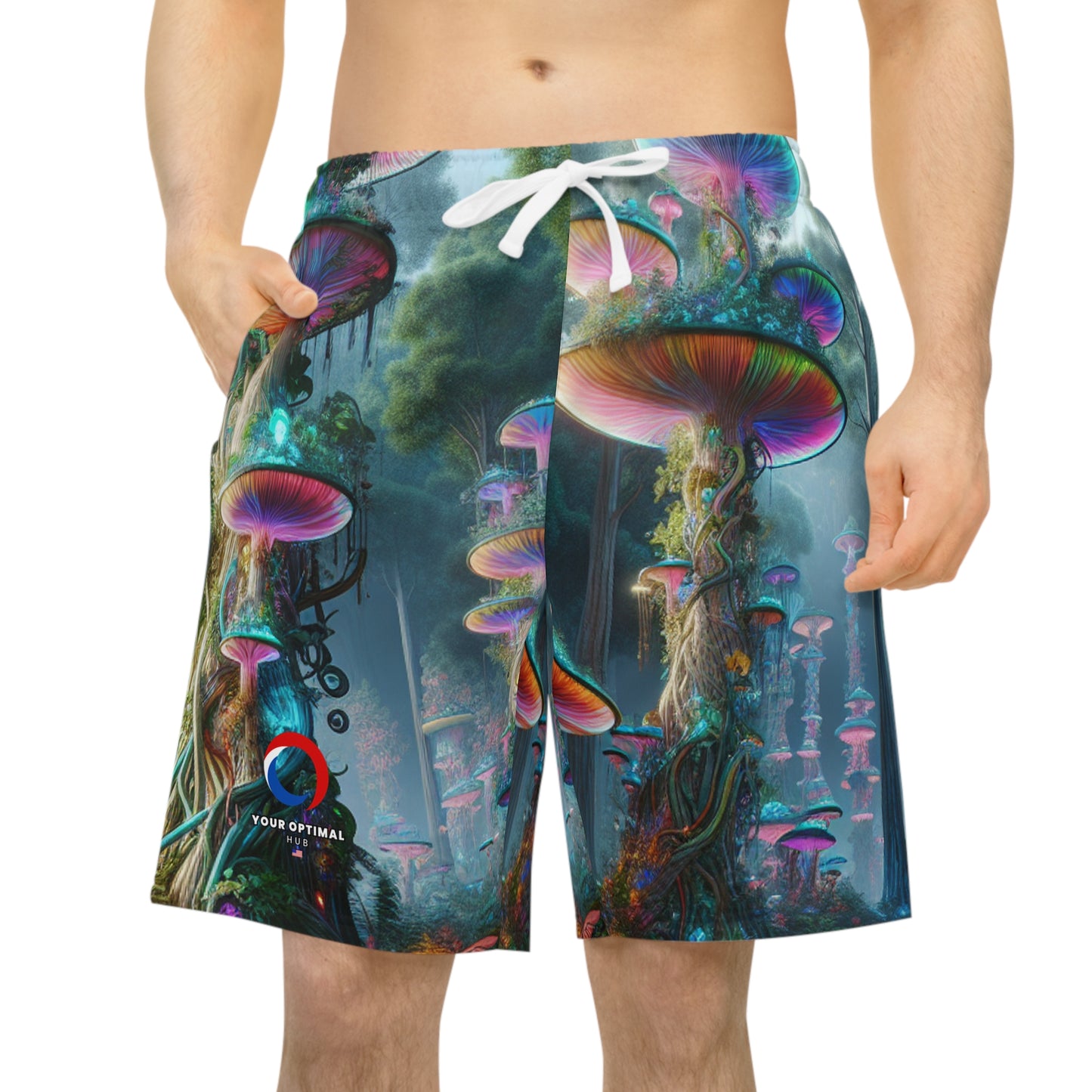 Isabella Romano - Fantasy World Fashion Shorts