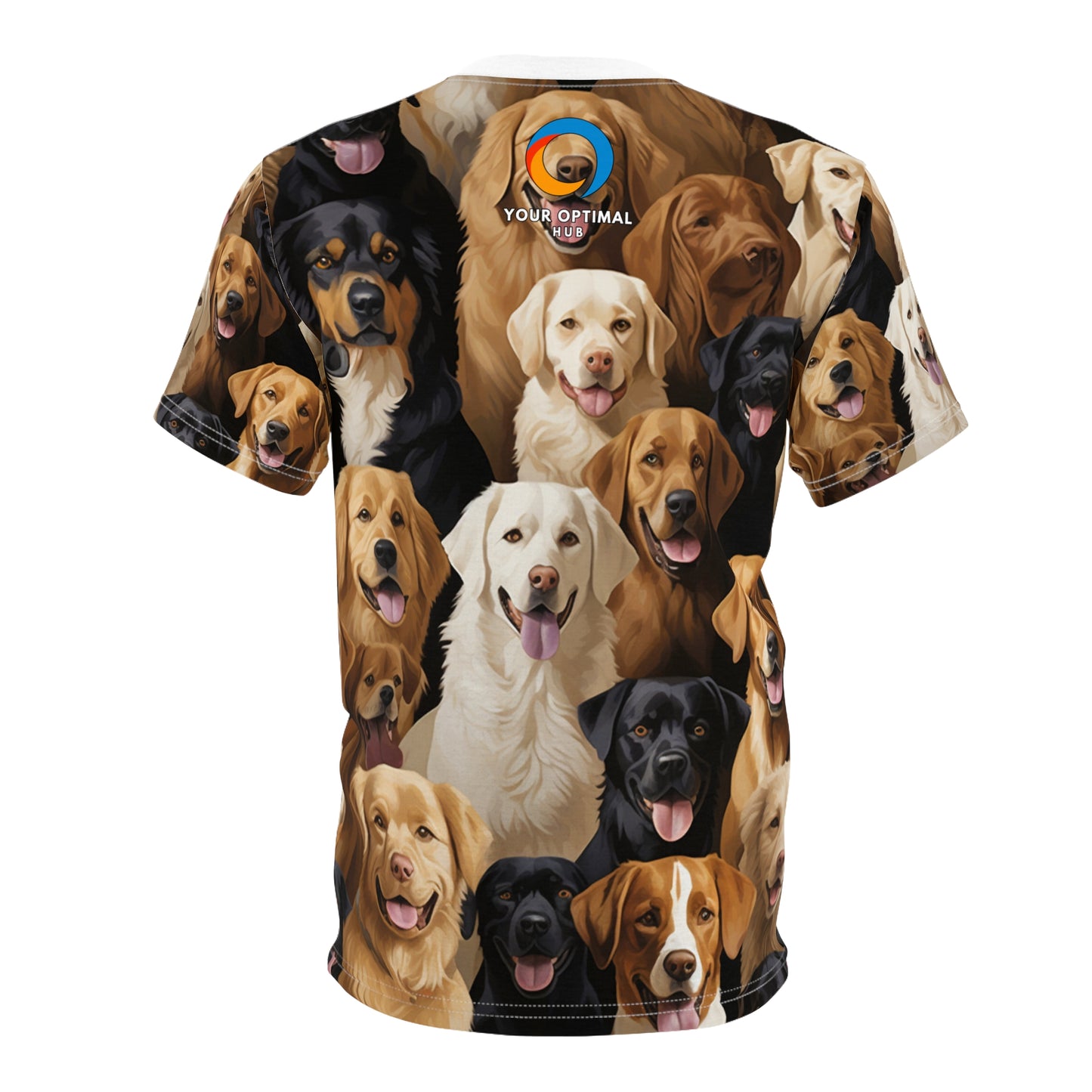 Pup Mosaic Masterpiece Shirt - Dog Breed Fashion Tee