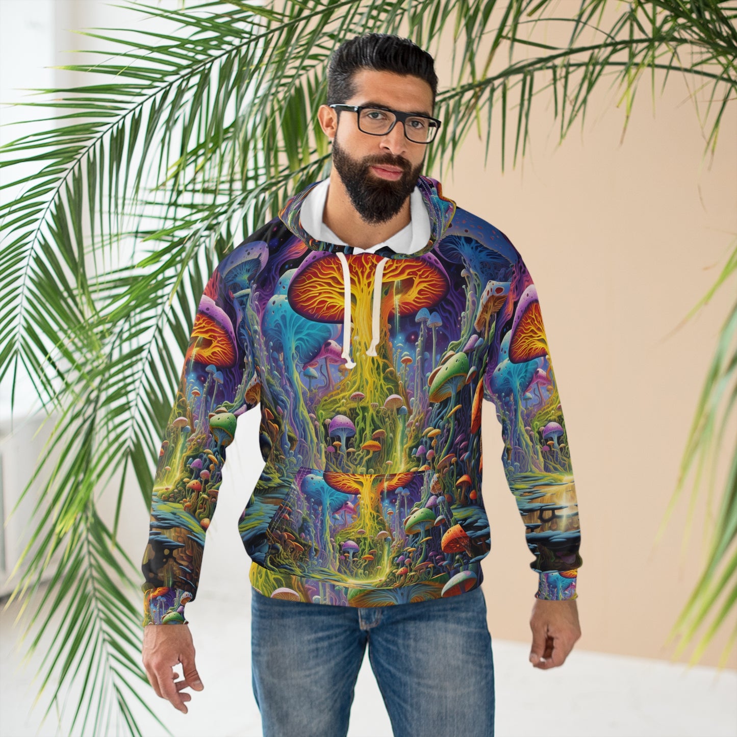 Lucrezia Romano - Psychedelic Streetwear Hoodie