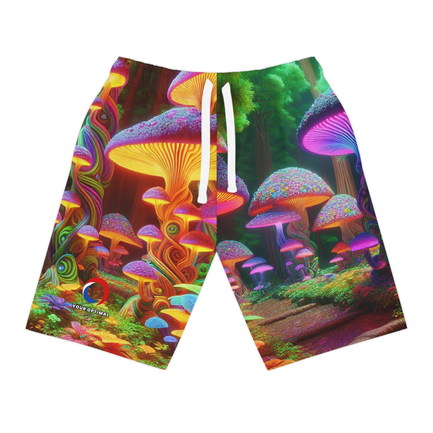 Leonardo Rubicini - Blacklight Reactive Shorts