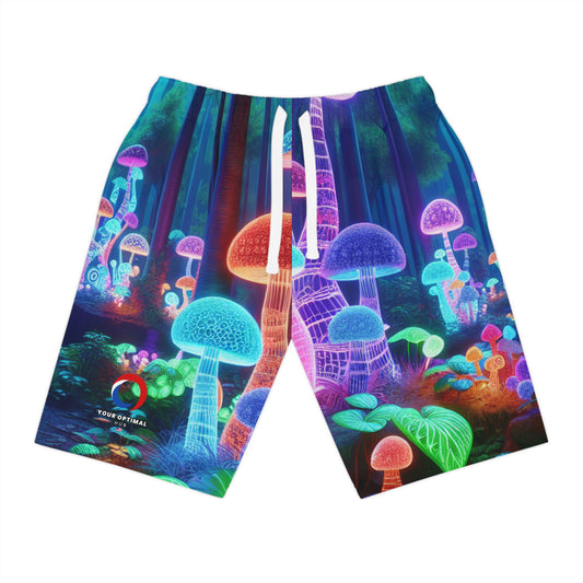 Sebastian DaVinciello - Psychedelic Streetwear Shorts