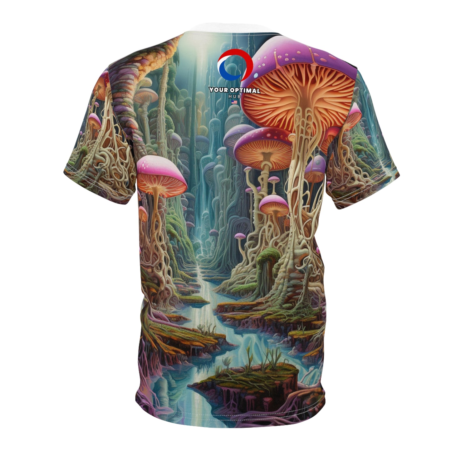 Elisabeth Delamarre - Psychedelic Fashion Tee