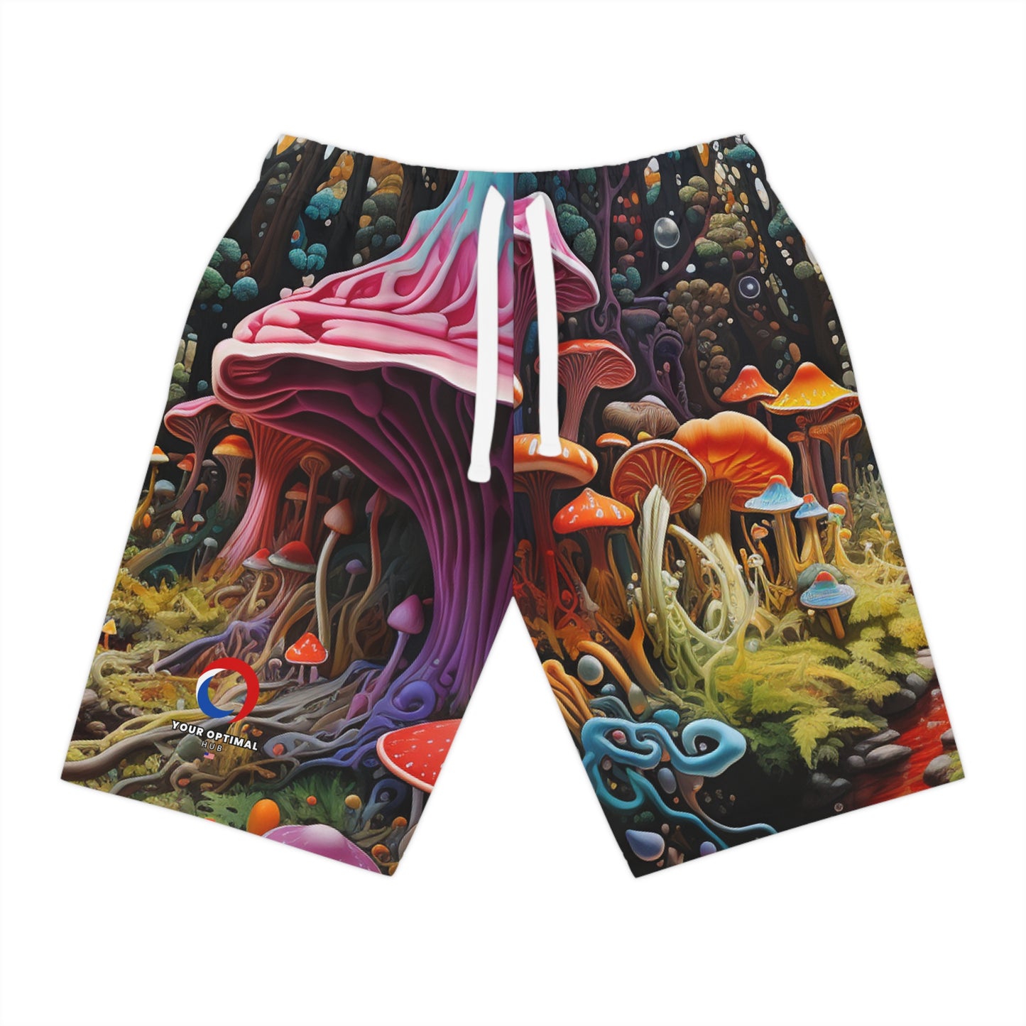 Valentina Sforza - Psychedelic Streetwear Shorts