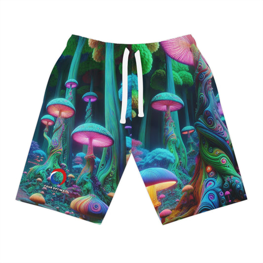 Leonora Chiavelli - Psychedelic Streetwear Shorts