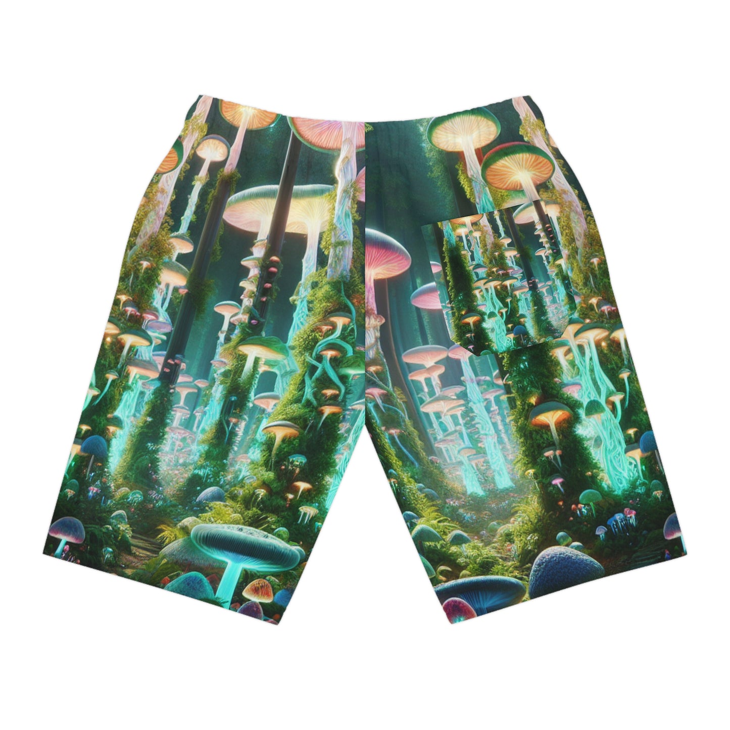 Celestina Caravaggio - Blacklight Reactive Shorts