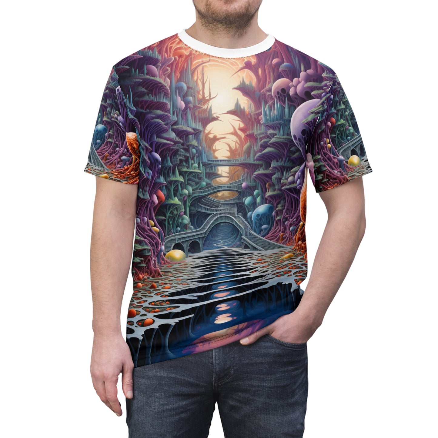 Benedicto Caravaggio - Psychedelic Fashion Tee