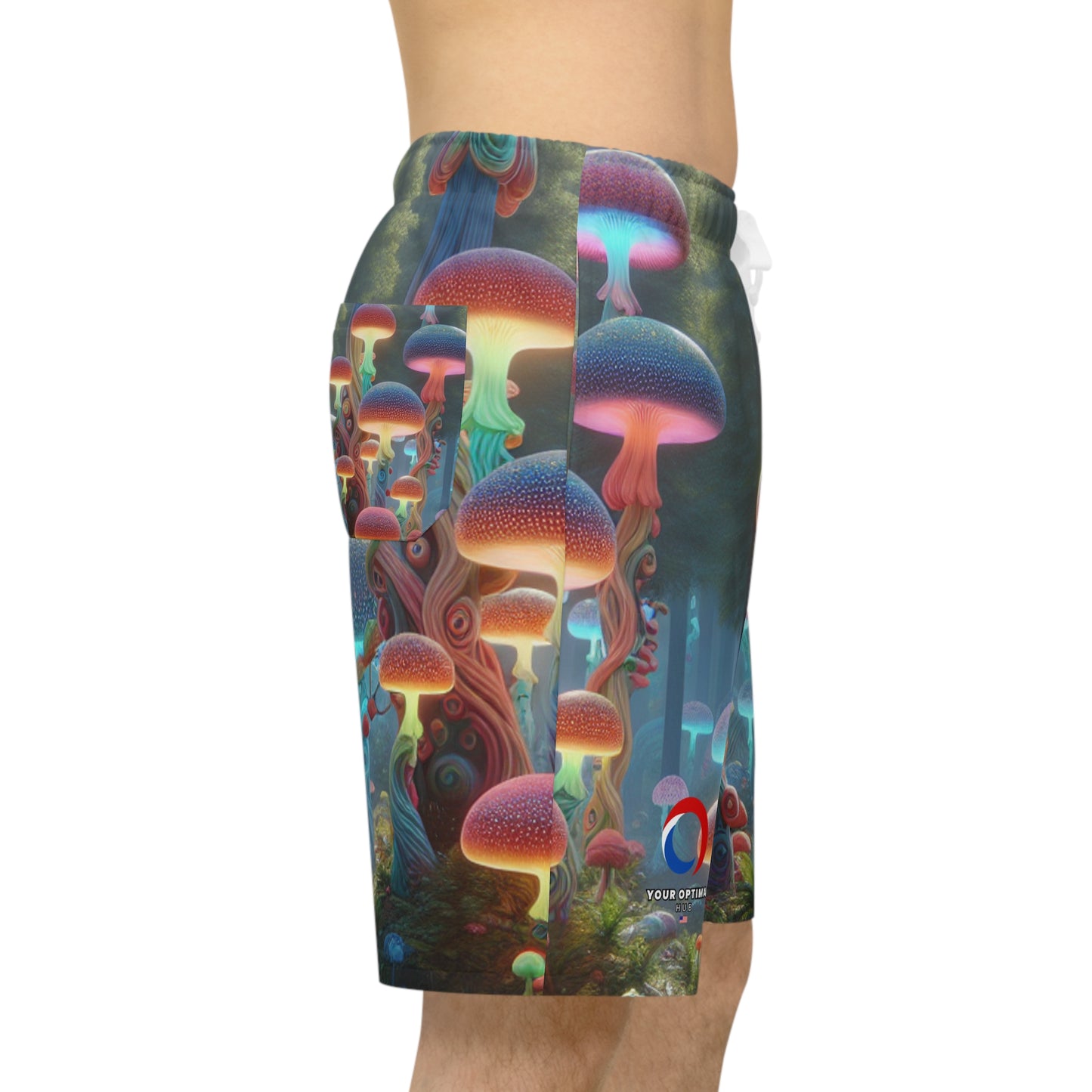 Eleanor Beaumont - Psychedelic Streetwear Shorts