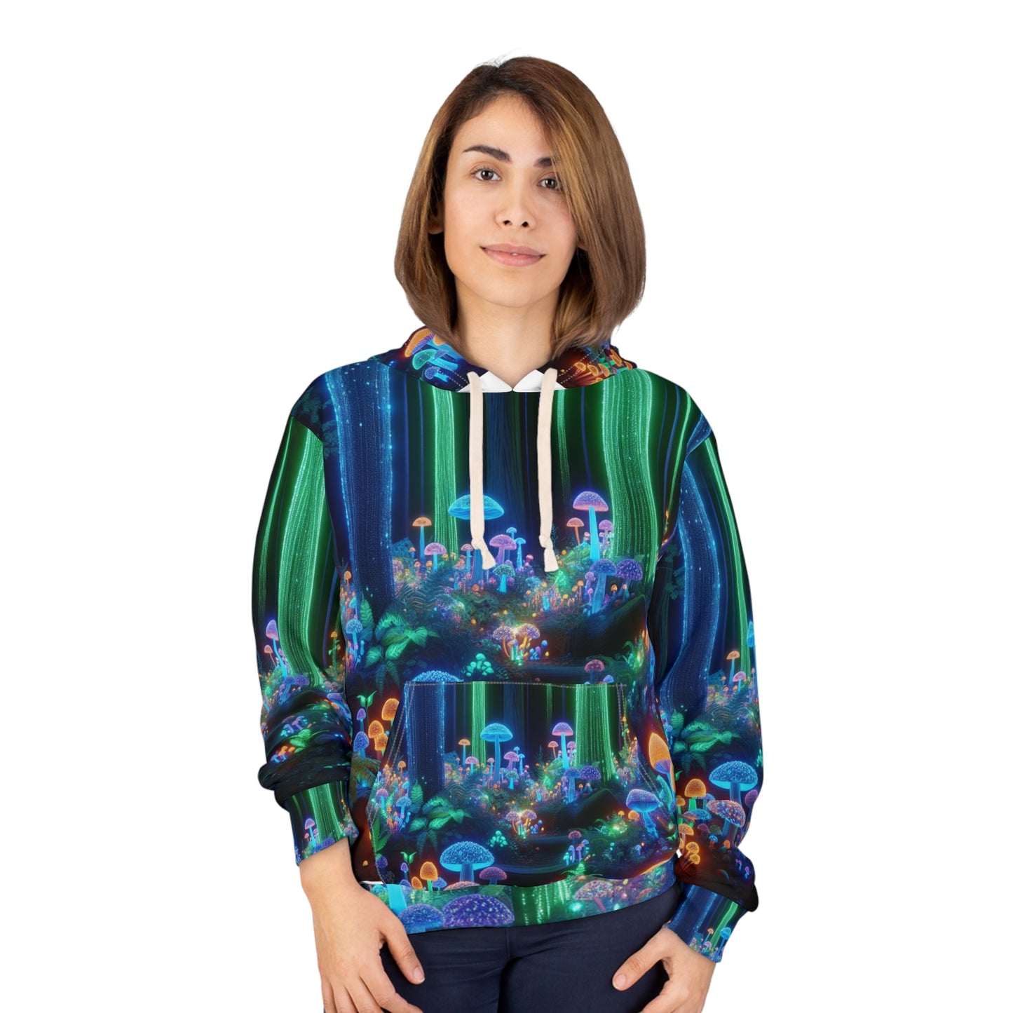 Leonardo Contarini - Blacklight Reactive Hoodie